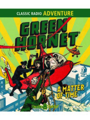 cover image of Green Hornet: A Matter of Time